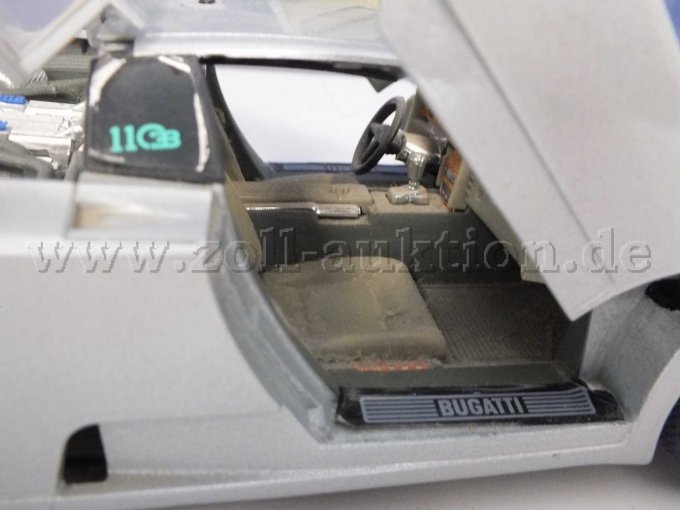 Innenraumansicht Bugatti