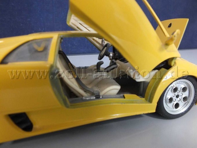 Innenraum Lamborghini