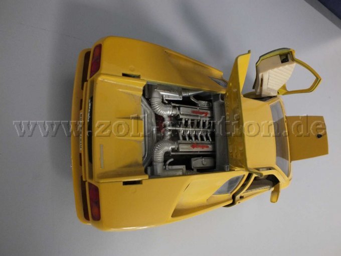 Motorraum Lamborghini
