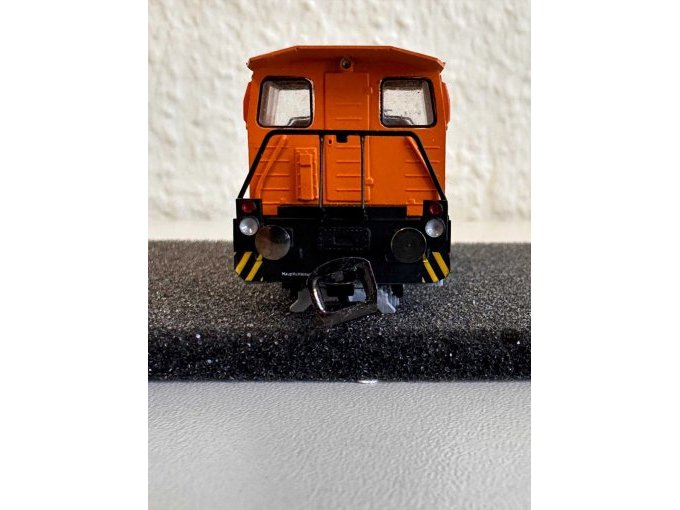 Diesellokomotive BR102 Gesamtansicht Heck
