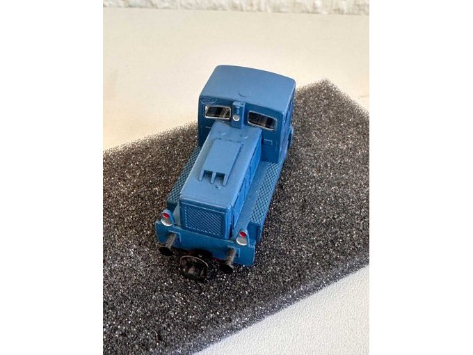 Diesellokomotive V23 Gesamtansicht oben