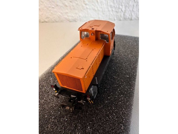 Diesellokomotive BR102 Gesamtansicht von oben