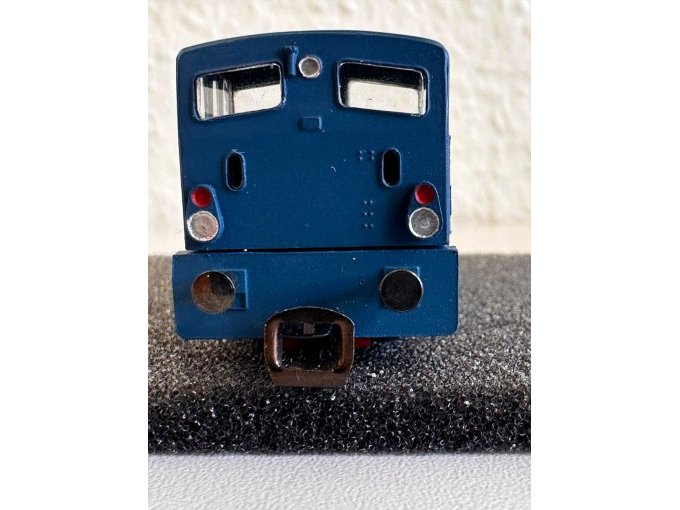 Diesellokomotive V23 Gesamtansicht Heck