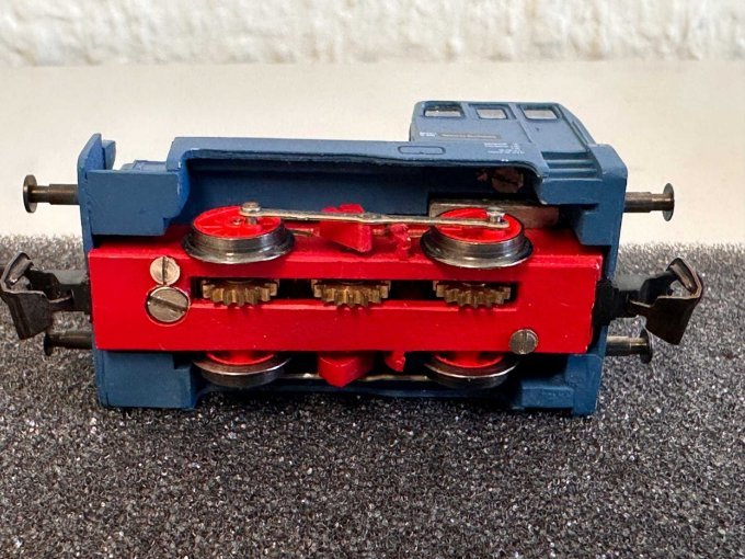Diesellokomotive V23 Gesamtansicht Unterseite