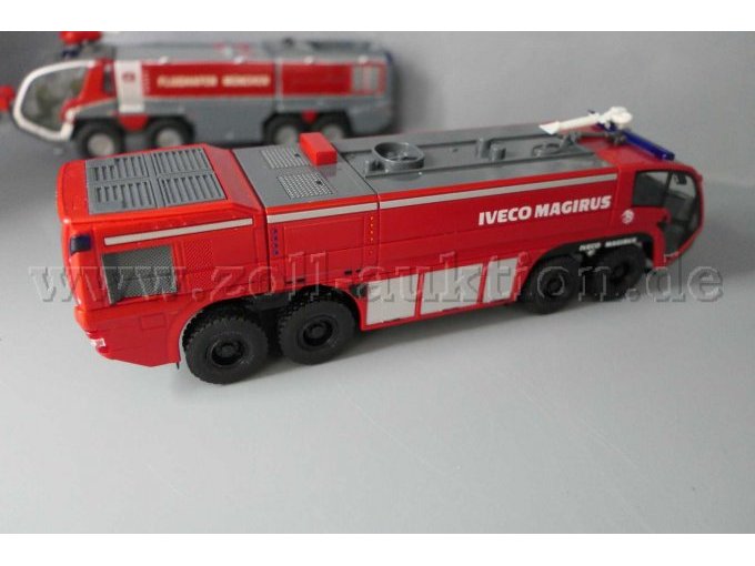 IVECO Magirus Super Dragon 2 Ansicht von der Seite