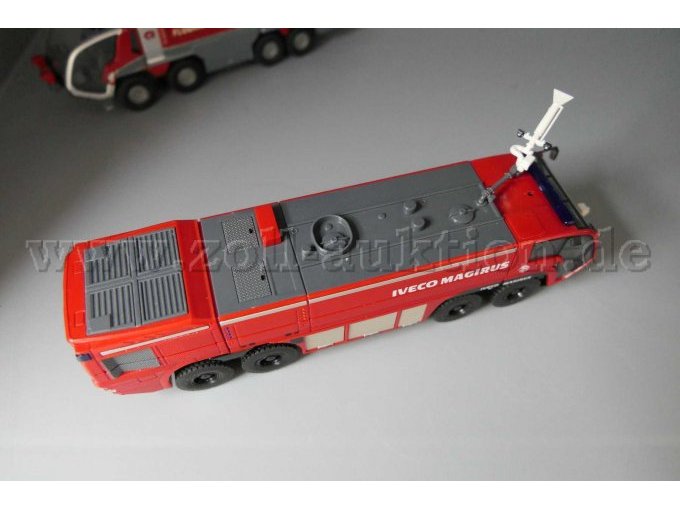 IVECO Magirus Super Dragon 2 Ansicht von oben