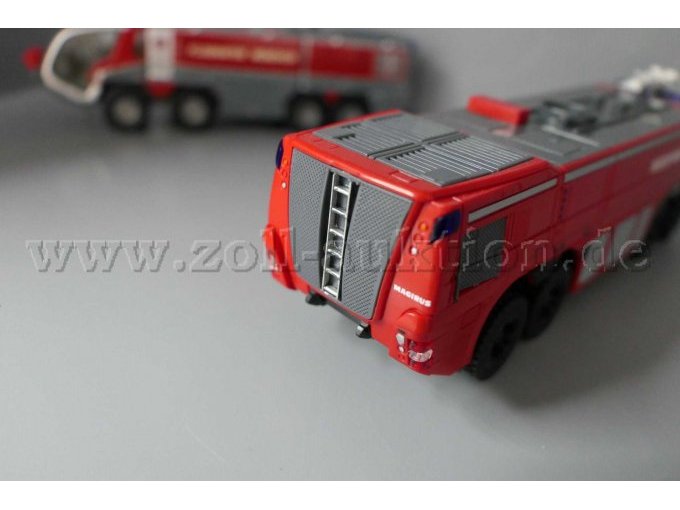 IVECO Magirus Super Dragon 2 Ansicht von hinten