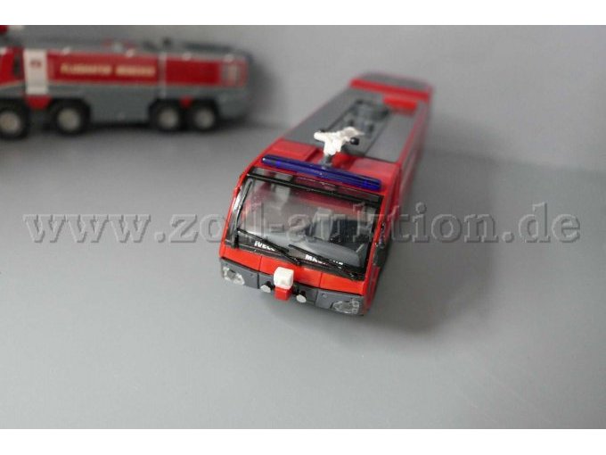 IVECO Magirus Super Dragon 2 Ansicht von vorne