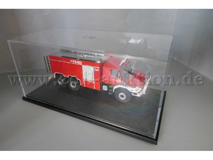 MB Zetros 6x6 Feuerwehr Ansicht von der Seite