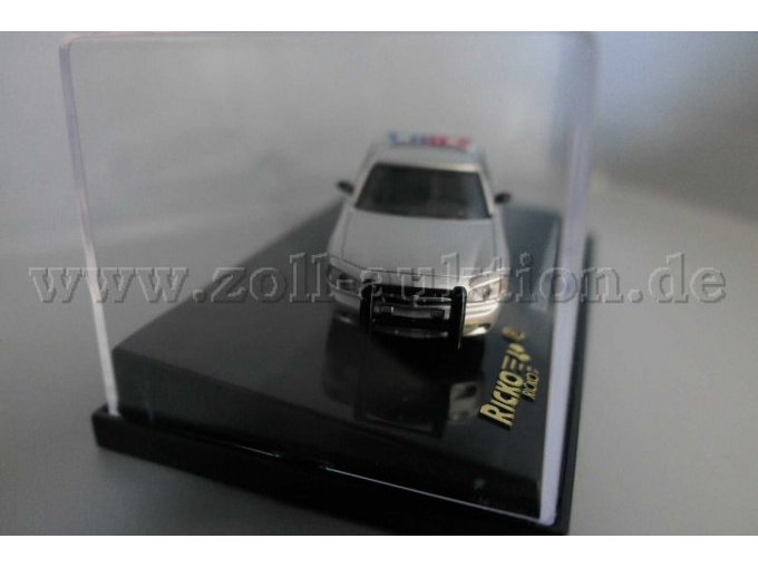 Dodge Charger Police Ansicht von vorne