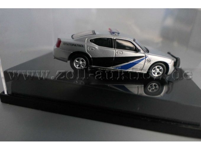 Dodge Charger Police Ansicht von der Seite
