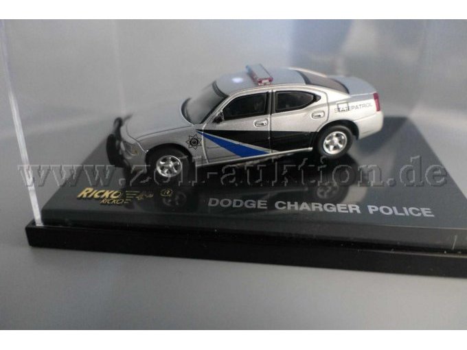 Dodge Charger Police Ansicht von der Seite