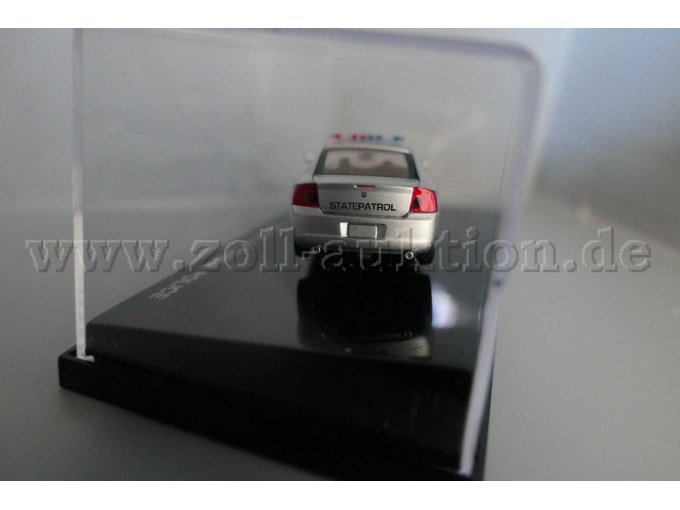 Dodge Charger Police Ansicht von hinten