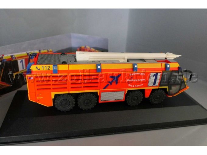 Ziegler-Flugfeldlöschfahrzeug Z8 Hamburg Ansicht von der Seite