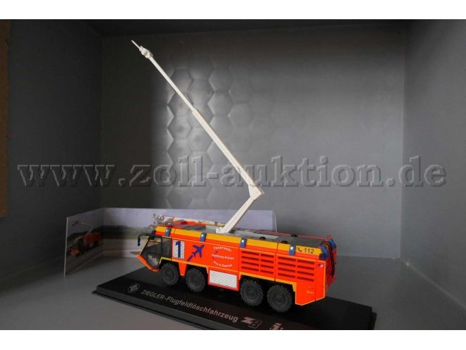 Ziegler-Flugfeldlöschfahrzeug Z8 Hamburg Ansicht von der Seite