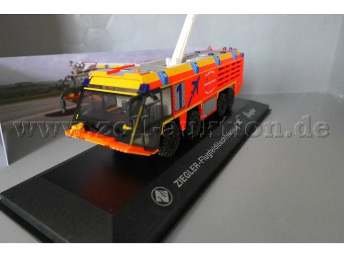 Ziegler-Flugfeldlöschfahrzeug Z8 Hamburg Ansicht von vorne