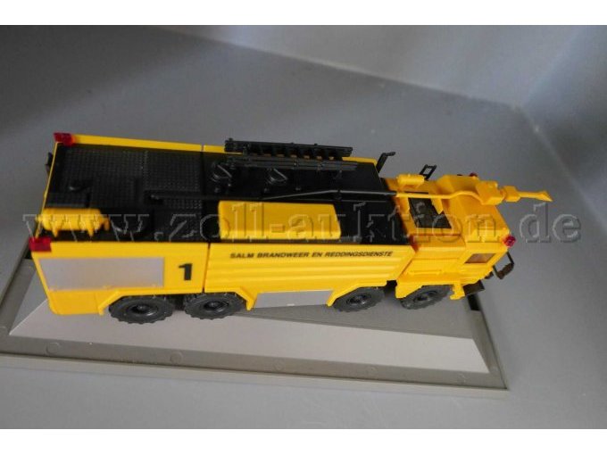 Rosenbauer Flughafenlöschfahrzeug Bush-Panther 8x8 Ansicht von oben