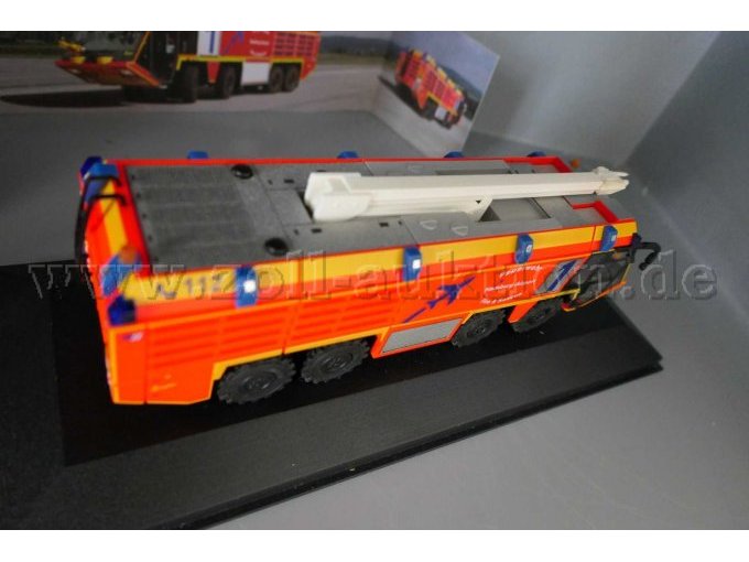 Ziegler-Flugfeldlöschfahrzeug Z8 Hamburg Ansicht von oben