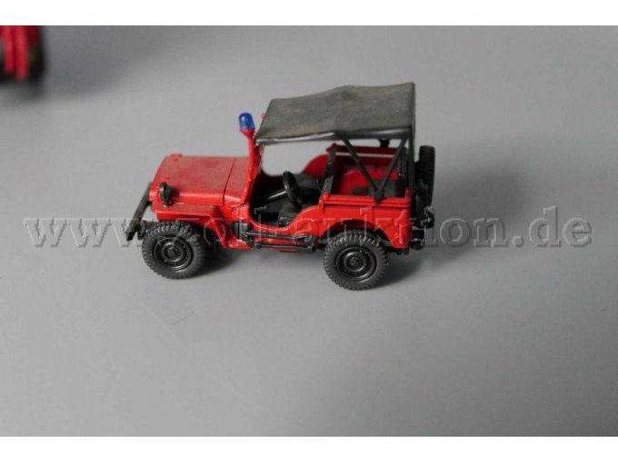 Jeep Ansicht von der Seite
