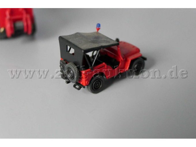 Jeep Ansicht von der Seite