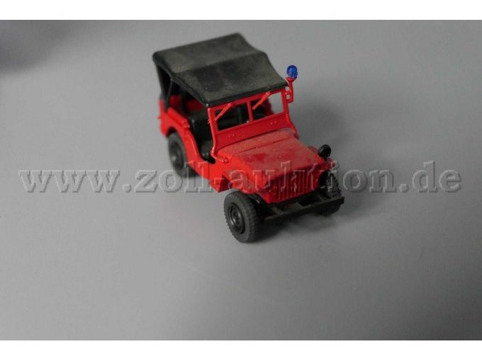 Jeep Ansicht von vorne
