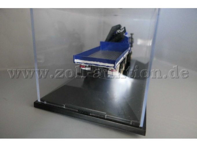 MB Zetros 6x6 THW Ansicht von hinten