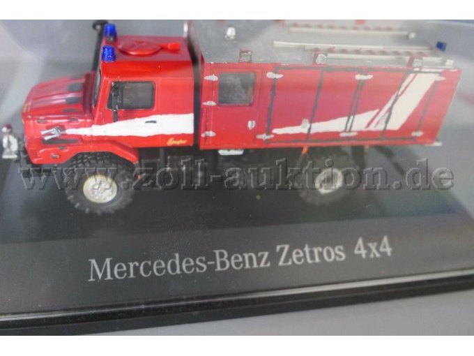 MB Zetros 4x4 Feuerwehr Gesamtasnicht