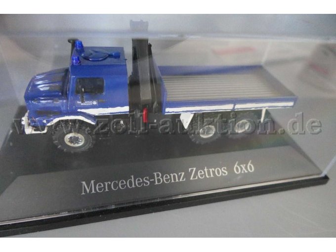 MB Zetros 6x6 THW Gesamtansicht