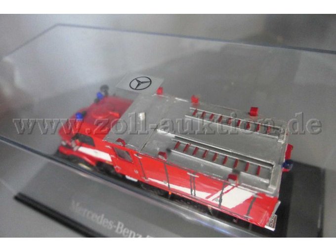 MB Zetros 4x4 Feuerwehr Ansicht von oben