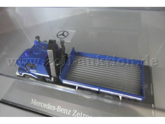 MB Zetros 6x6 THW Ansicht von oben