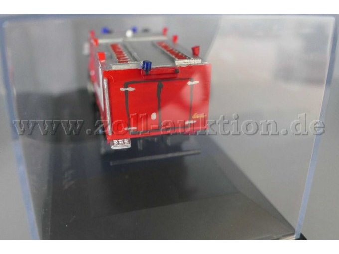 MB Zetros 4x4 Feuerwehr Ansicht von hinten