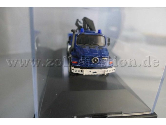 MB Zetros 6x6 THW Ansicht von vorne