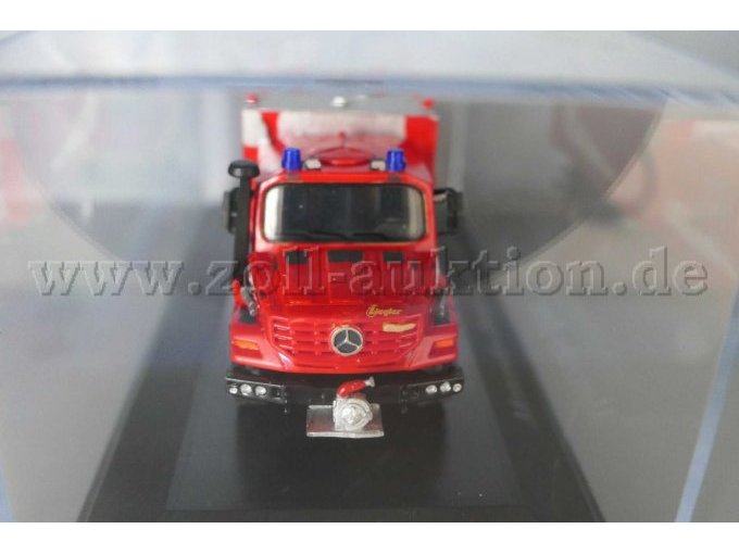 MB Zetros 4x4 Feuerwehr Ansicht von vorne