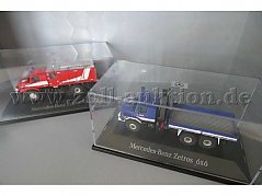 MB Zetros 4x4 Feuerwehr und MB Zetros 6x6 THW, 1:87 Gesamtansicht