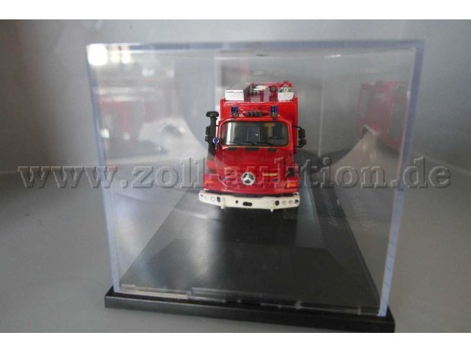 Mercedes Benz Zetros 6x6 Feuerwehr Ansicht von vorne