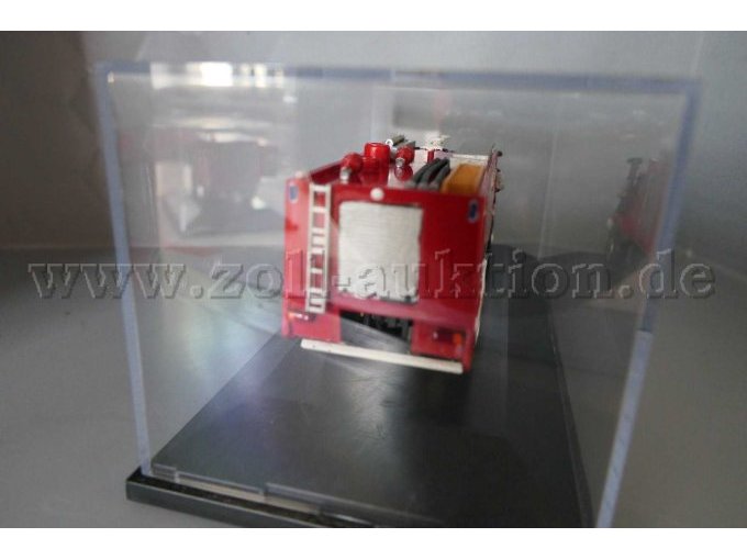 Mercedes Benz Zetros 6x6 Feuerwehr Ansicht von hinten