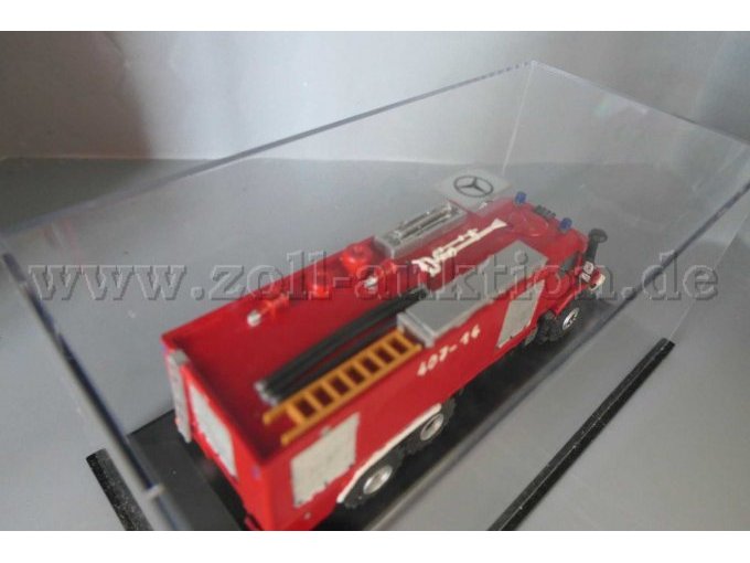 Mercedes Benz Zetros 6x6 Feuerwehr Ansicht von oben
