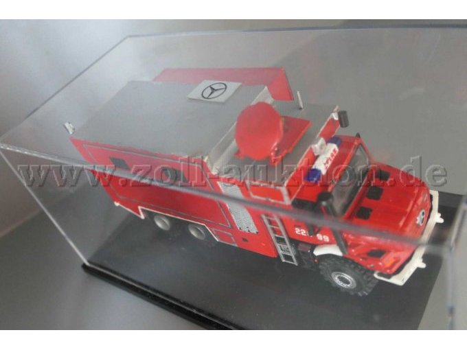 Mercedes Benz Zetros 6x6 Feuerwehr Ansicht von oben