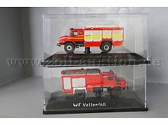 Modellfahrzeuge Mercedes Benz Zetros Feuerwehr, 1:87 Gesamtansicht