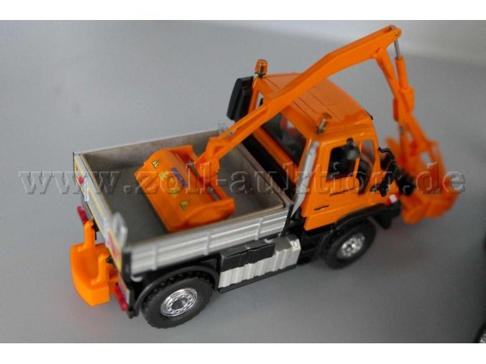 Unimog Straßenmeisterei Ansicht von oben