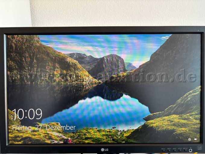 Monitor angeschaltet