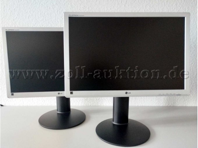 LG W2242PK - Vorderseite
