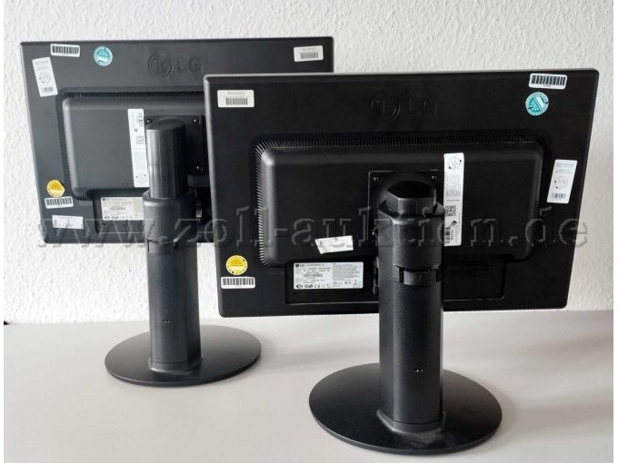 LG W2242PK - Rückseite