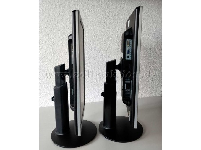 LG W2242PK - Seitliche Ansicht mit Anschlüssen