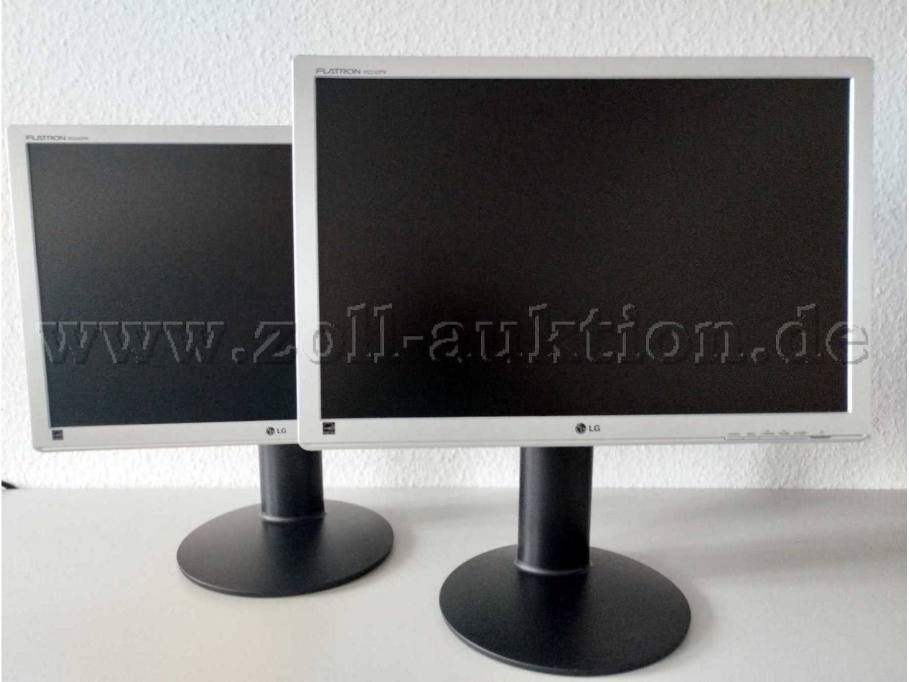 LG W2242PK - Vorderseite