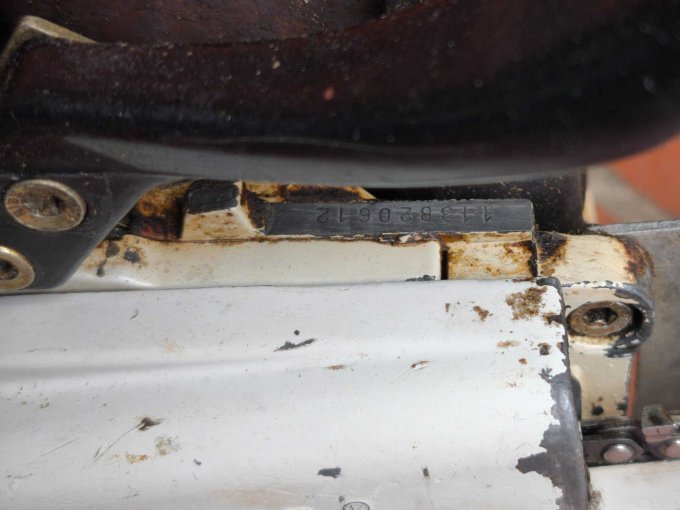 Säge 2 Seriennummer