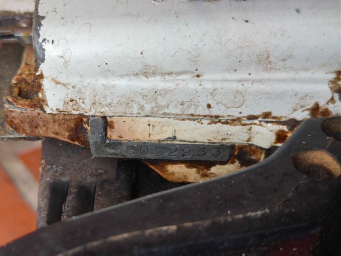 Säge 3
Seriennummer