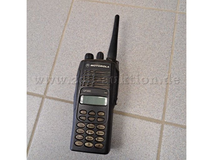 Motorola GP 380 Motorola GP 380