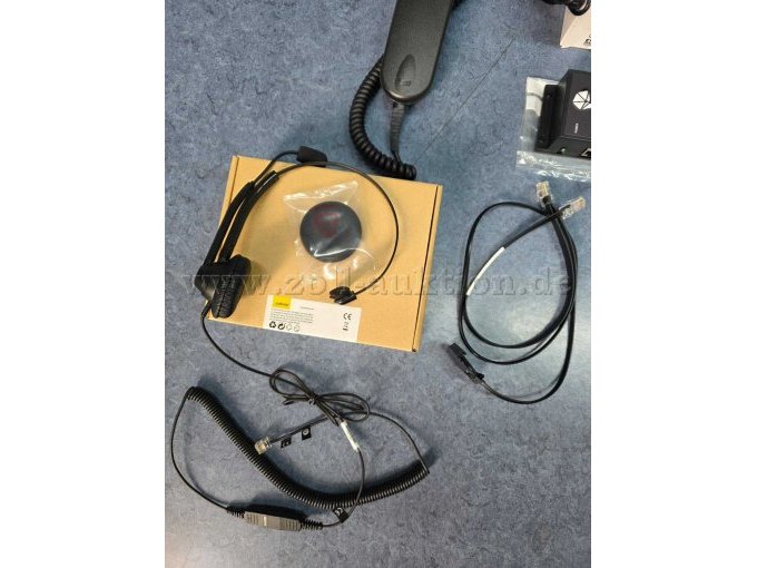Headset und Kabel