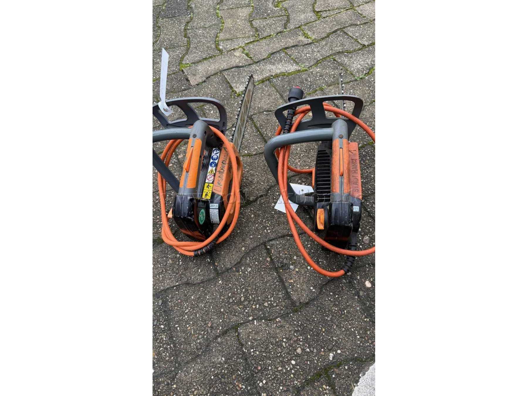 Ansicht Motorsägen I